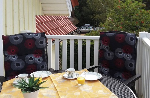 Ostseebad Prerow Apartment | centr. located apartment f. Max. 4 pers. with balcony, WLAN, WaMa and incl. bed linen