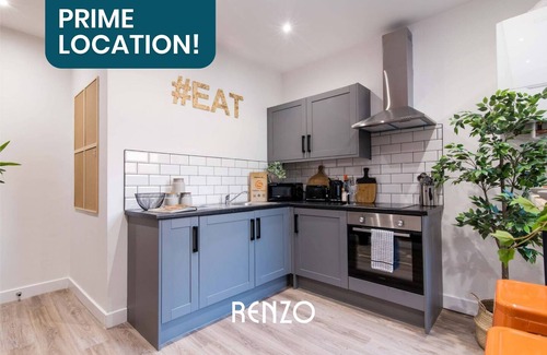 Derby Apartment | Central 1 Bed Apartment in Derby by Renzo, Free Parking and Wi-Fi!
