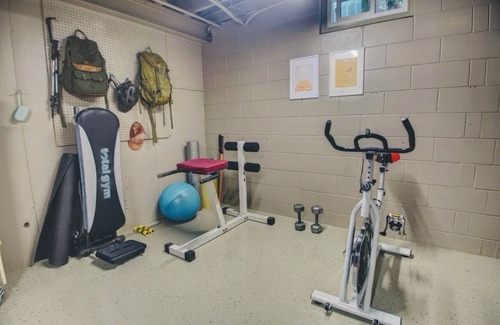 La Crosse Apartment | Central 1-bedroom apartment with fireplace! Perfect for single travelers!