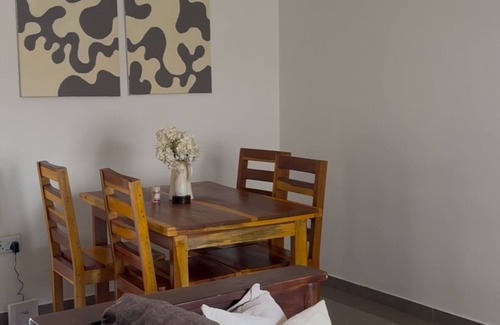 Lusaka House | Central 1-bedroom house in Lusaka with backup power