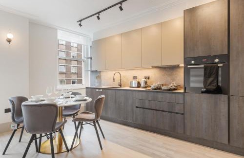 Bloomsbury Apartment | Central 1Bed 1Bath 4ppl - 1min Russel Square Tube