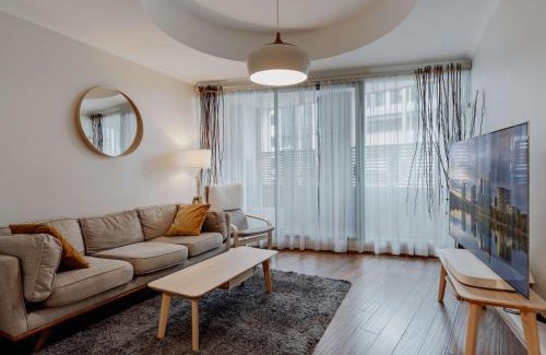 Canberra City Centre Apartment | Central 2-Bed with Gym and Secure Parking