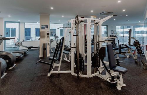 Canberra City Centre Apartment | Central 2-Bed with Gym and Secure Parking