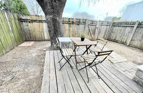 Parker Lane Apartment | *Central 2-bedroom* 5mi from downtown w/patio MC