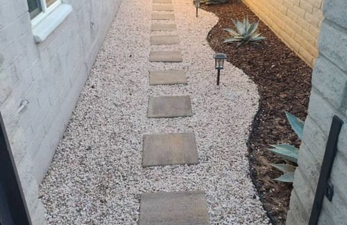 Rosemont West House | Central /3 BR 1 BA/Cozy/Fenced Yard/Carport