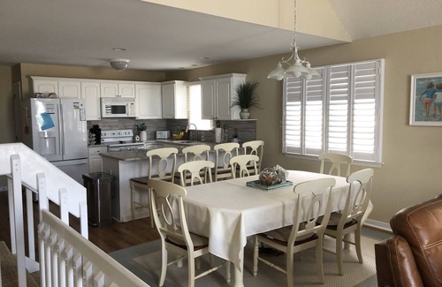 Sea Isle City House | Central A/C, Internet, TV, Deck, Off-Street Parking, Well Equipped Kitchen