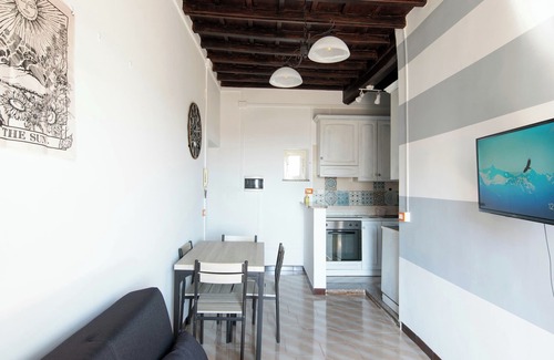 Ronciglione Apartment | Central accommodation overlooking the village