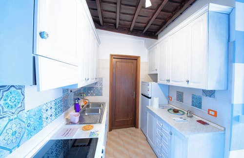 Ronciglione Apartment | Central accommodation overlooking the village