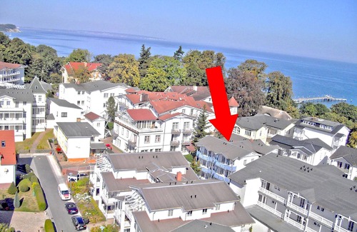 Gohren Apartment | Central apartment with balcony, use of swimming pool and sauna - Villa Buskam apartment 22
