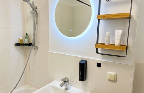 Meissen Apartment | Central apartment for 4 people with kitchen, WiFi & private parking space