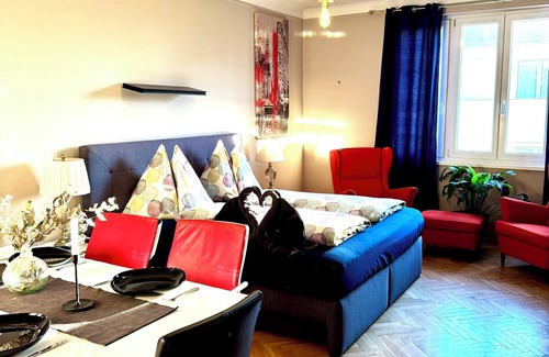 Innere Stadt Apartment | Central Apartment with 360 degrees view rooftop in city centre of Vienna