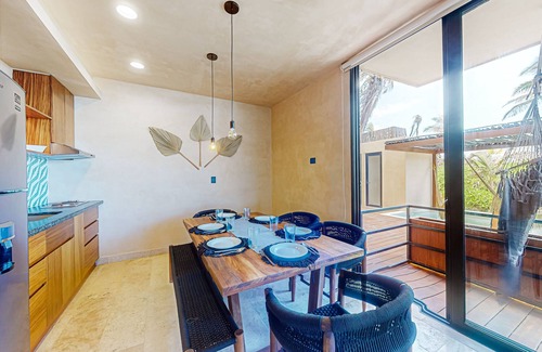 Tulsayab Apartment | Central apartment with amazing Caribbean views, balcony, beach-view pool, & AC