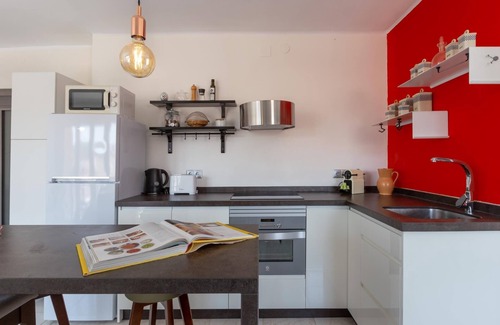 El Molinillo Apartment | Central apartment with terrace and incredible views of Malaga