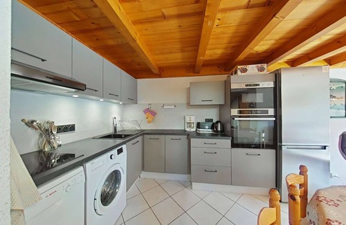 Le Grand-Bornand Apartment | Central apt with 2 bedrooms, balcony, ski locker and all comforts in Le Grand-Bornand