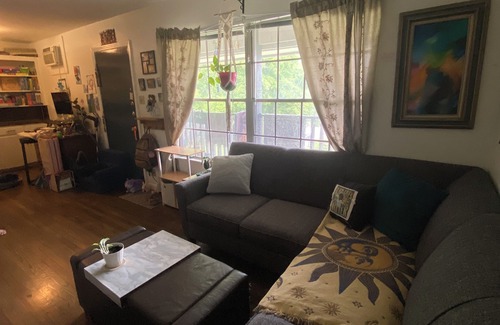 North University Apartment | Central Austin Apartment with Pool + Balcony. Pet-friendly! Family friendly!