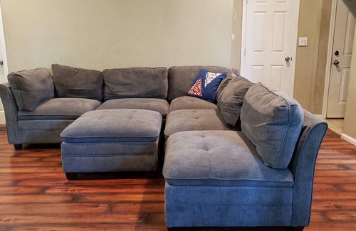 Sacramento House | Central beautiful comfy home sleep up to 7 or 8