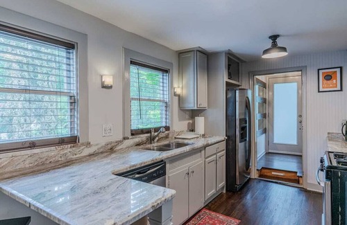 Piedmont Heights House | Central Beltline Beauty. Designer home w/Lockoff inlaw.