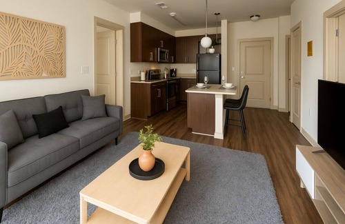 Five Points South Apartment | Central Birmingham | Stylish Midrise Unit