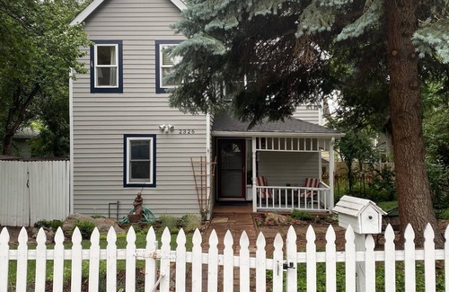 Whittier House | Central Boulder Sanctuary