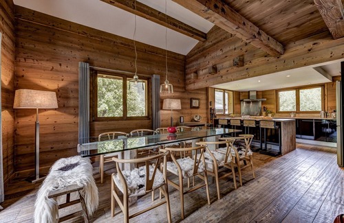 Chamonix City Centre Ski Chalet | Central Chalet with Hot Tub, Outdoor Pool (Summer)