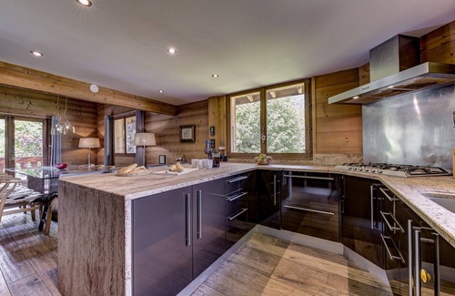 Chamonix City Centre Ski Chalet | Central Chalet with Hot Tub, Outdoor Pool (Summer)