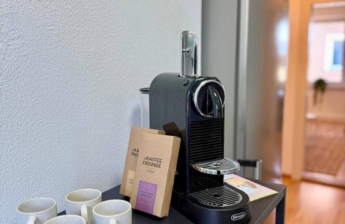 Kempten Apartment | Central city apartment with balcony. Ideal for families.