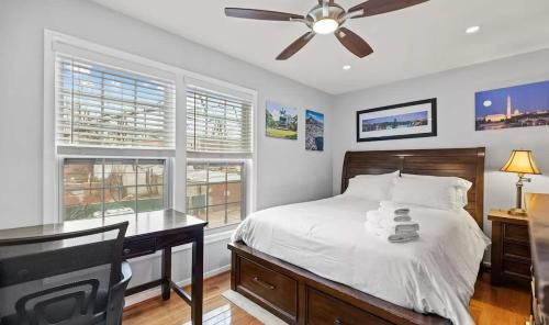 Columbia Heights House | Central Convenient Home with Free Parking #DCottage