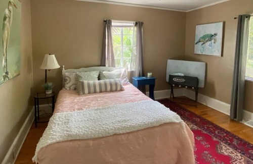 Charleston House | Central, cozy home with sweet cat - 10 min to downtown and beach!