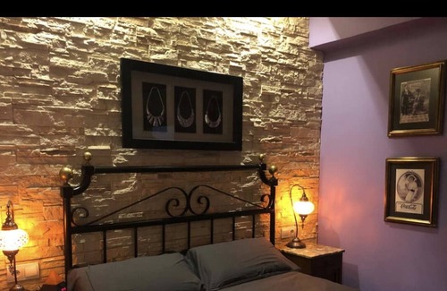 San Sebastian Bed & Breakfast | Central double room with TV and Wifi without breakfast
