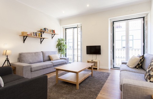 Baixa Apartment | Central Downtown 4D up to 17guests by Central Hill