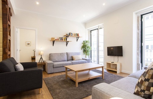 Baixa Apartment | Central Downtown 4D up to 17guests by Central Hill