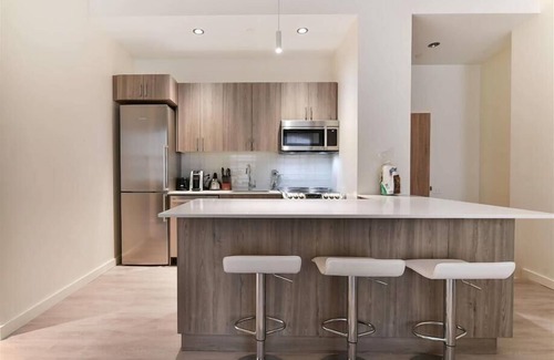 Chinatown Apartment | Central DT Boston 2BR | High ceilings| Fast Wifi | In-unit W/D