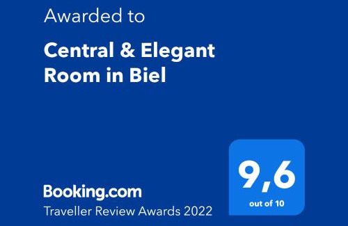 Biel House | Central & Elegant Room in Biel