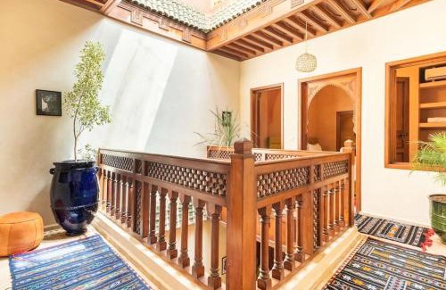 Riad Zitoun Jdid Villa | Central Entire and exclusive house ,Ryad no shared