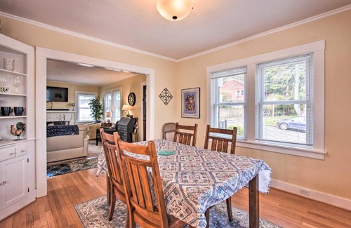 Market District House | Central Eugene House with Updated Interior and Yard!