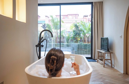 El Clot Apartment | Central Flat with Private Terrace & 2 Bedrooms