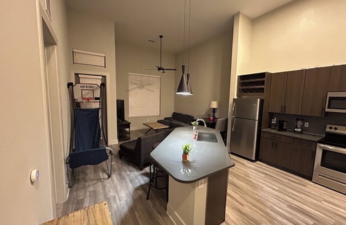 Frisco Apartment | Central Frisco Apartment 1-bedroom apartment Near Hwy 121 and Ohio