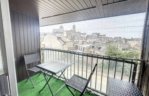 Granville Apartment | Central Granville Apartment with Private Garage and Free Wi-Fi