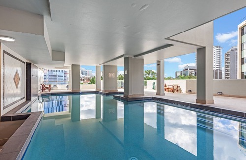 Brisbane Central Business District Apartment | Central Heights ~ 2Bed/2Bath/Car/Pool/Views ~ CBD