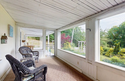 Wolfeboro House | Central home: near town, lake, skiing, rail trial, snowshoe from your door