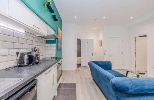 Seven Dials Apartment | Central Hove 1 Bedroom Flat BN32OSM04