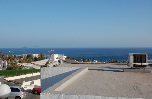 Puerto del Carmen House | Central in Puerto del Carmen near the old town with large terrace and sea view