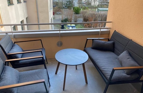 Zentrum-Sued Apartment | Central Leipzig Haven on Trendy KarLi
