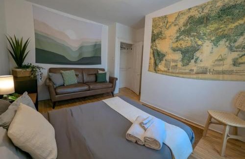 Vieux-Limoilou Apartment | Central Limoilou 6 guests AC 2 Free Parking