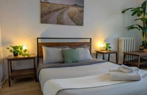 Vieux-Limoilou Apartment | Central Limoilou 6 guests AC 2 Free Parking