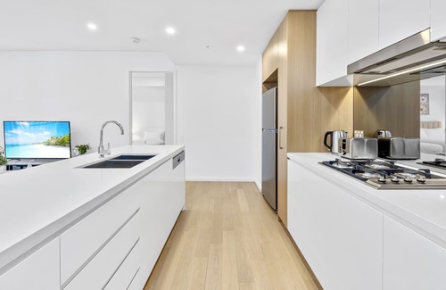 Zetland Apartment | Central Location-Green Square 3 Bedroom APT