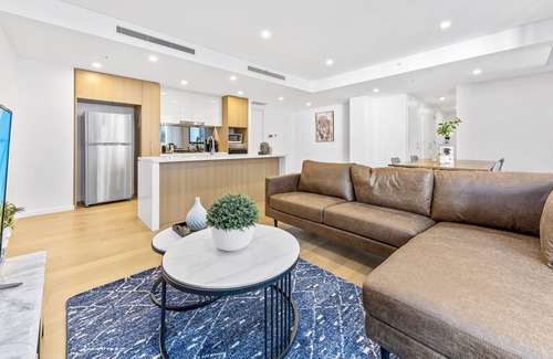 Zetland Apartment | Central Location-Green Square 3 Bedroom APT