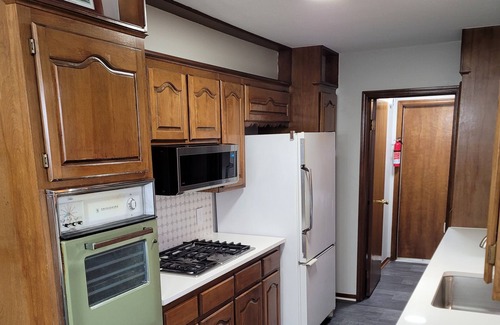 Tulsa House | Central Location