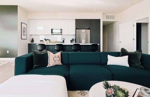 Highland Condo | Central LoHi Clubhouse | Skyline View | Sleeps 12!