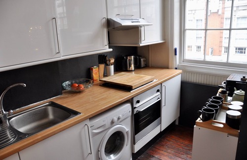 St. Pancras and Somers Town Apartment | Central London Zone 1 near Camden